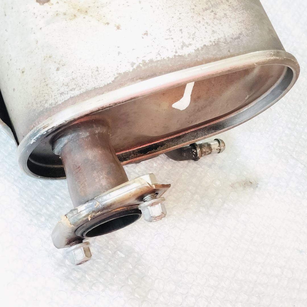 【車検対応、補修用などに】スズキ JB23W ジムニー用 純正リアマフラー①