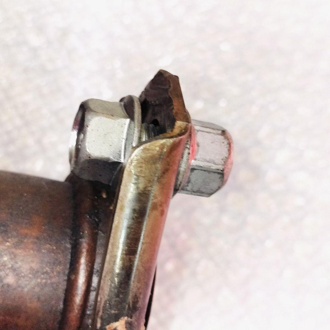 【車検対応、補修用などに】スズキ JB23W ジムニー用 純正リアマフラー①