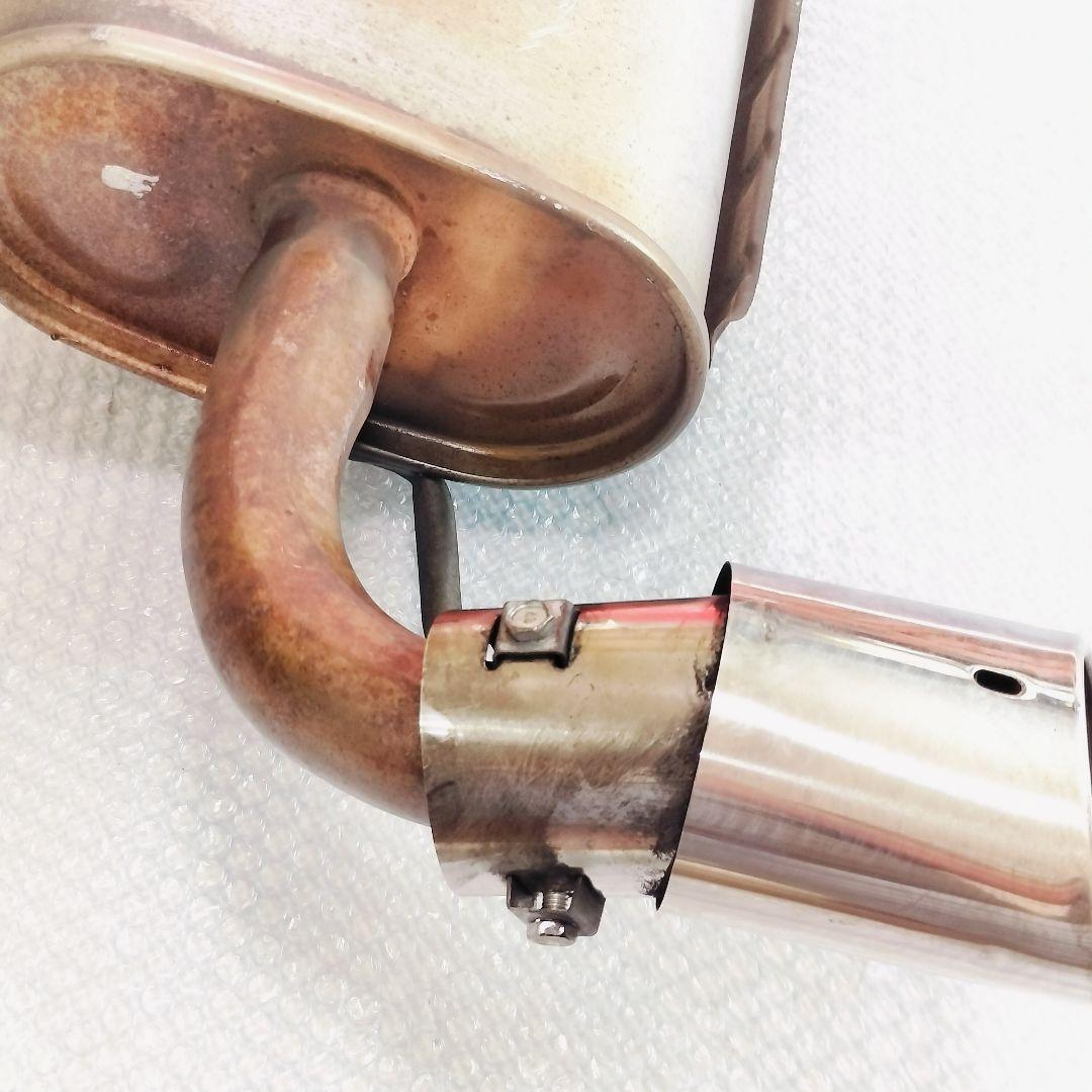 【車検対応、補修用などに】スズキ JB23W ジムニー用 純正リアマフラー①