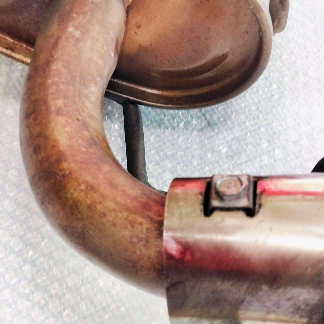 【車検対応、補修用などに】スズキ JB23W ジムニー用 純正リアマフラー①