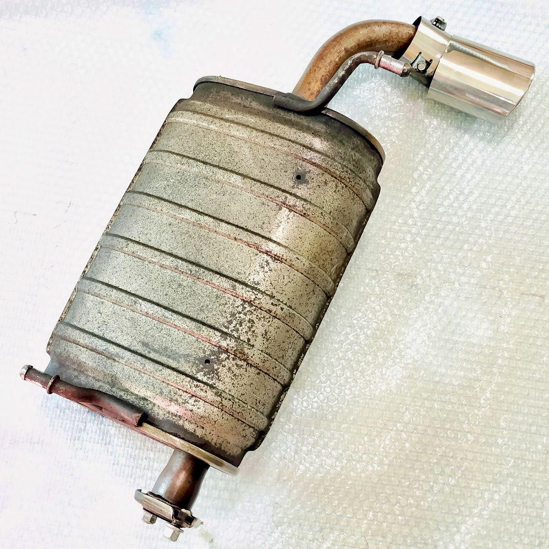 【車検対応、補修用などに】スズキ JB23W ジムニー用 純正リアマフラー①