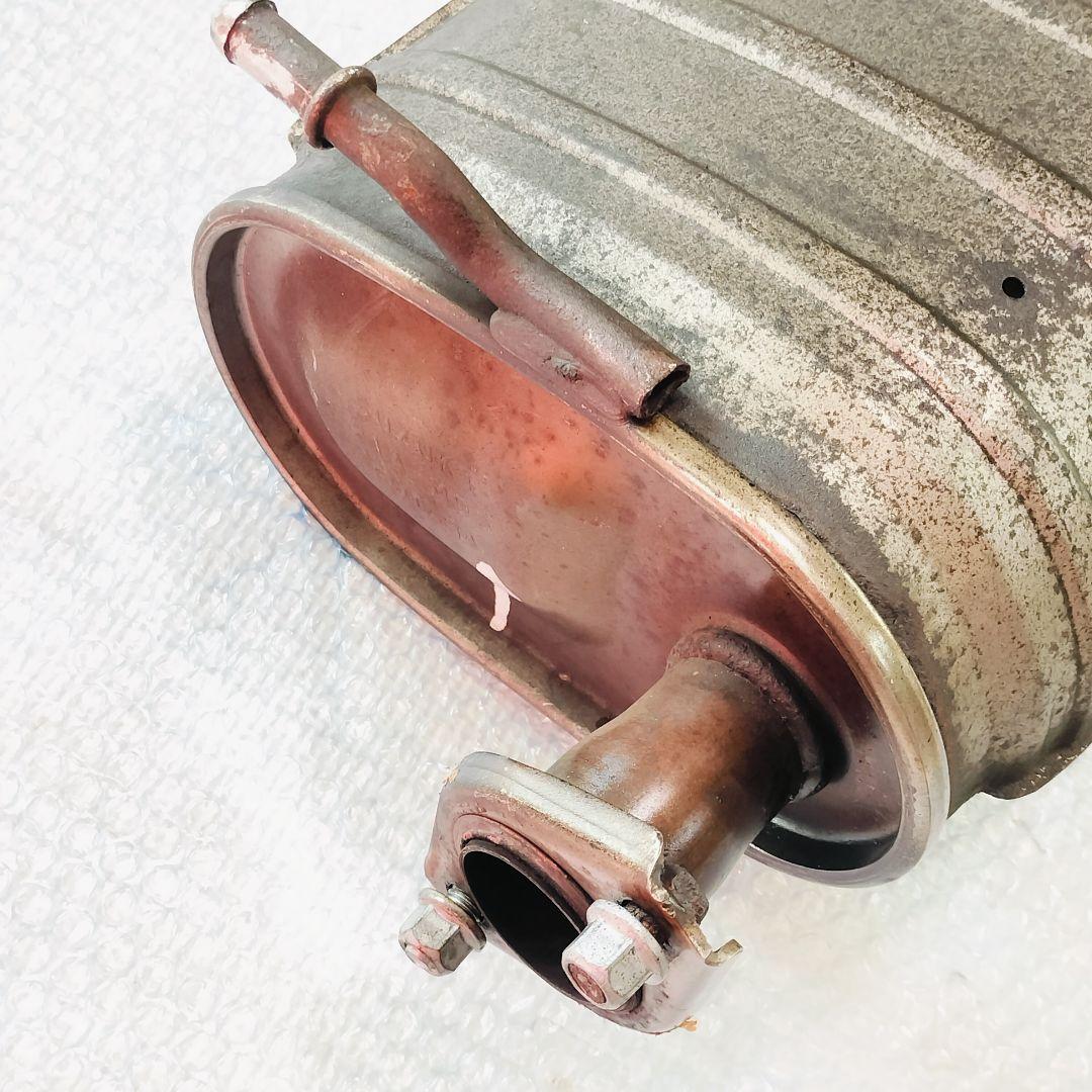 【車検対応、補修用などに】スズキ JB23W ジムニー用 純正リアマフラー①