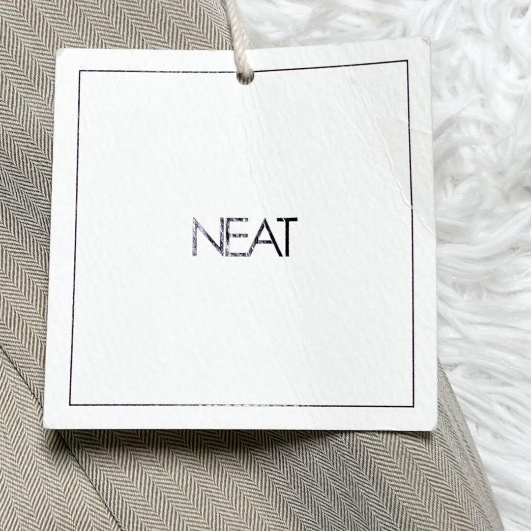 【新品未使用】ニート　アンフィニッシュド ウール ヘリンボーン スタンダード