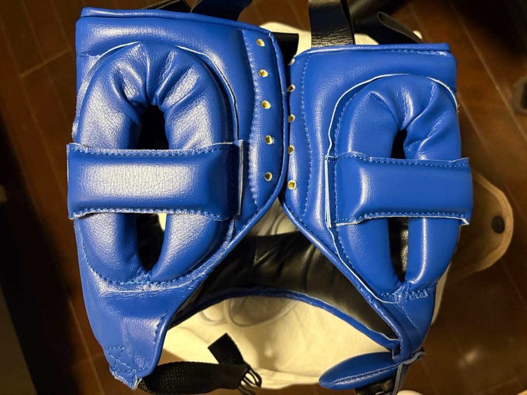 Winning ヘッドギア 青