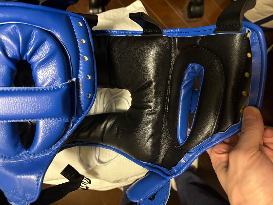 Winning ヘッドギア 青