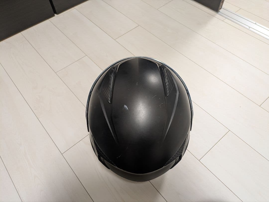 【✿さん専用】OGKカブト　システムヘルメット Ryuki Mサイズ　ブラック