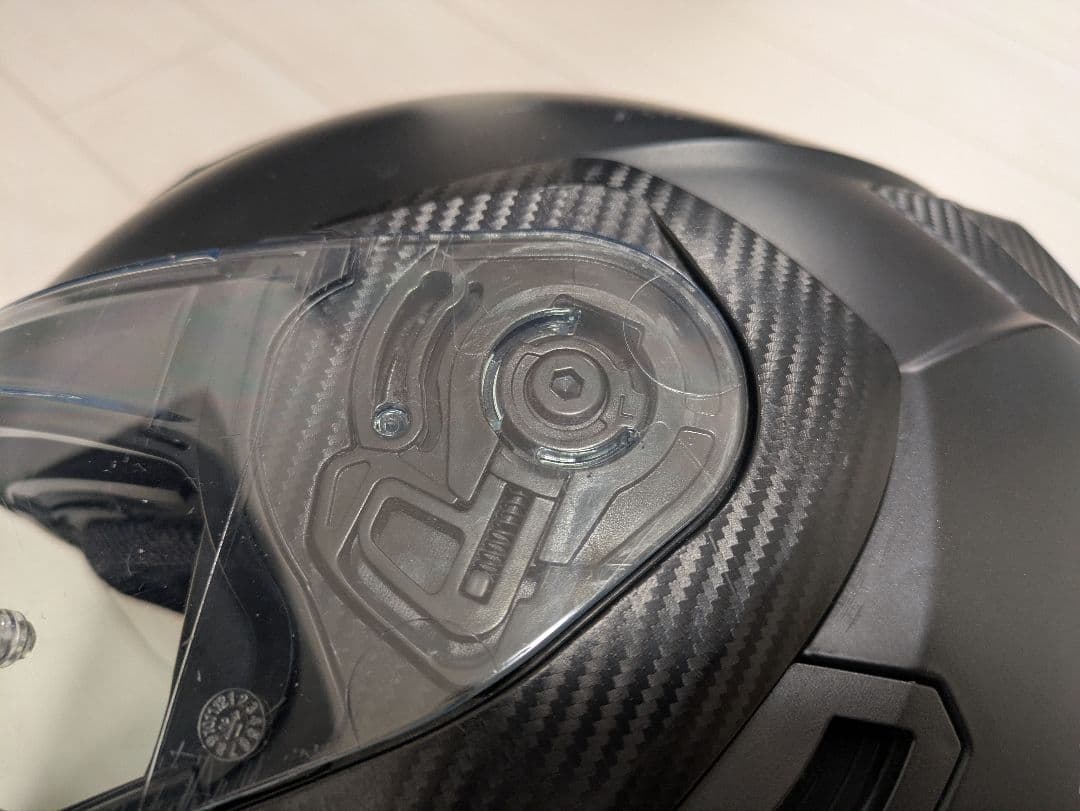 【✿さん専用】OGKカブト　システムヘルメット Ryuki Mサイズ　ブラック