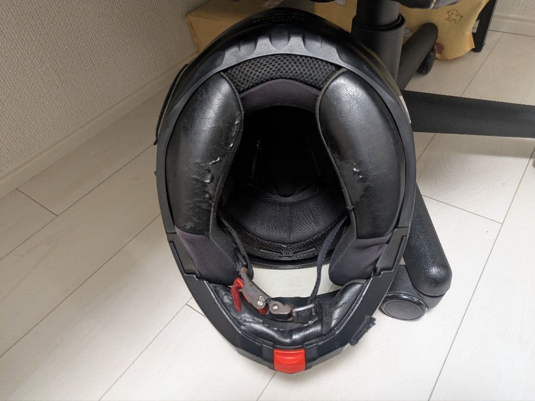 【✿さん専用】OGKカブト　システムヘルメット Ryuki Mサイズ　ブラック