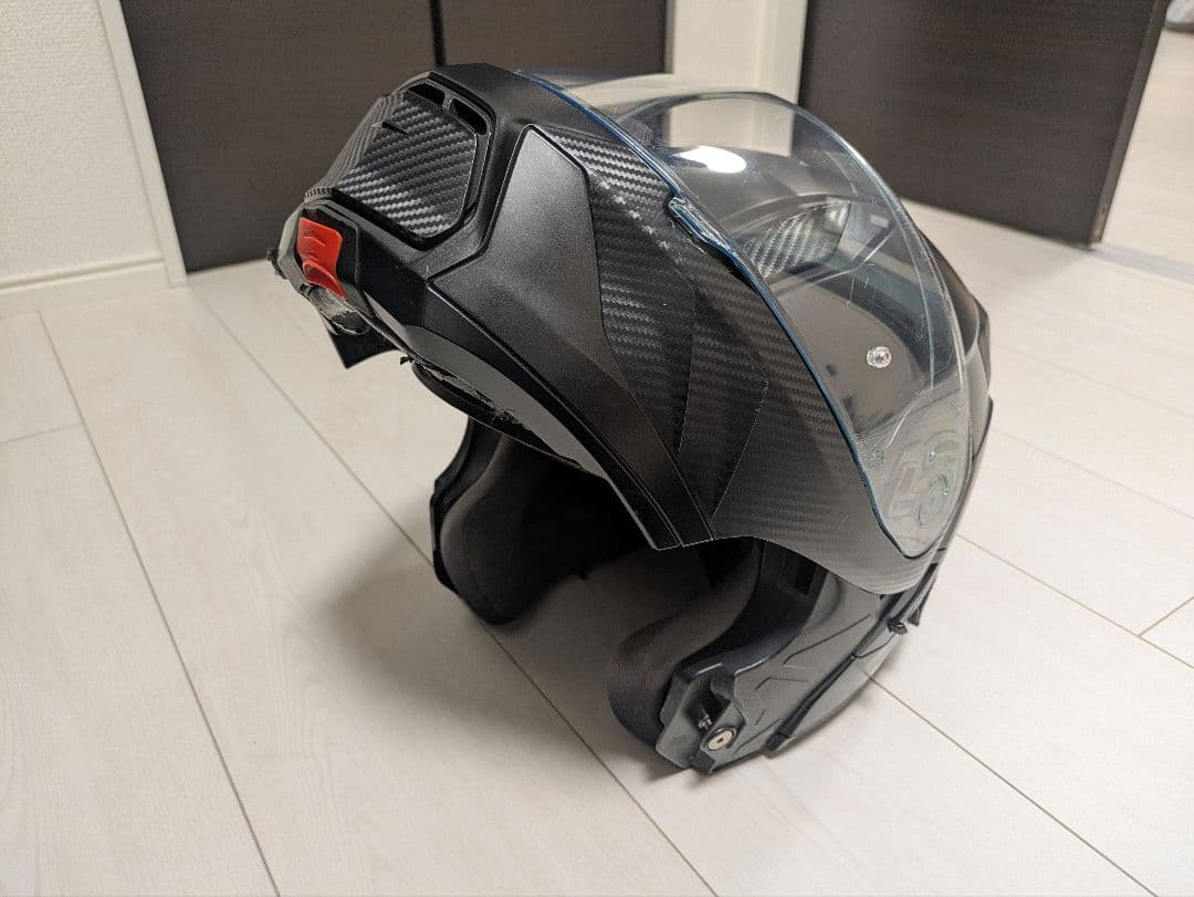 【✿さん専用】OGKカブト　システムヘルメット Ryuki Mサイズ　ブラック