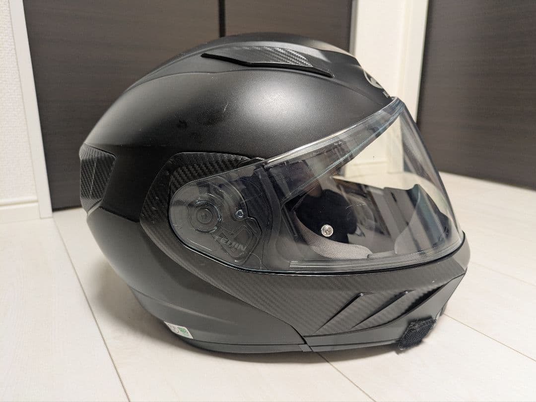 【✿さん専用】OGKカブト　システムヘルメット Ryuki Mサイズ　ブラック