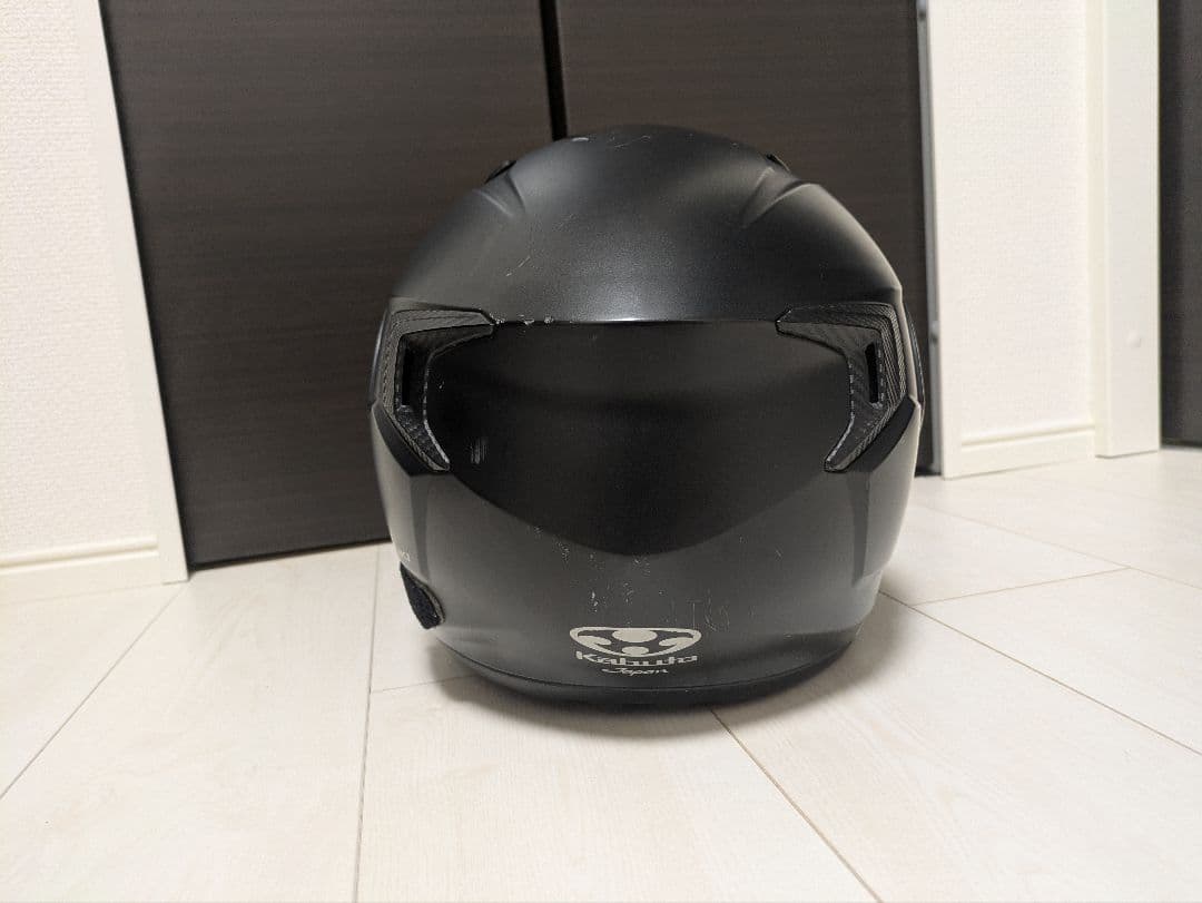 【✿さん専用】OGKカブト　システムヘルメット Ryuki Mサイズ　ブラック
