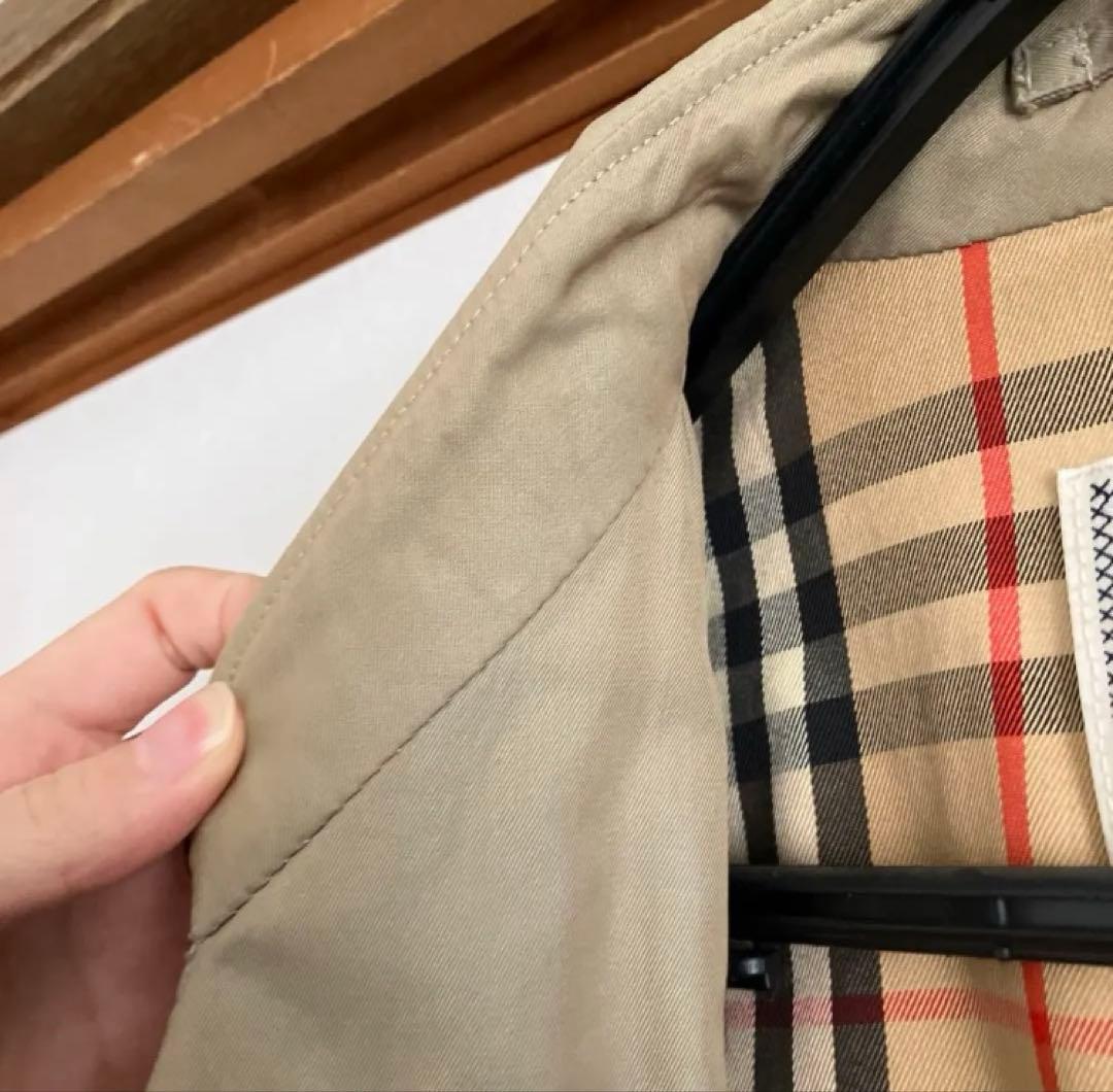 Burberrys レディース　ヴィンテージ　レトロ　トレンチコート