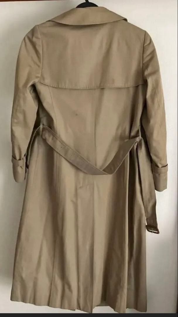Burberrys レディース　ヴィンテージ　レトロ　トレンチコート
