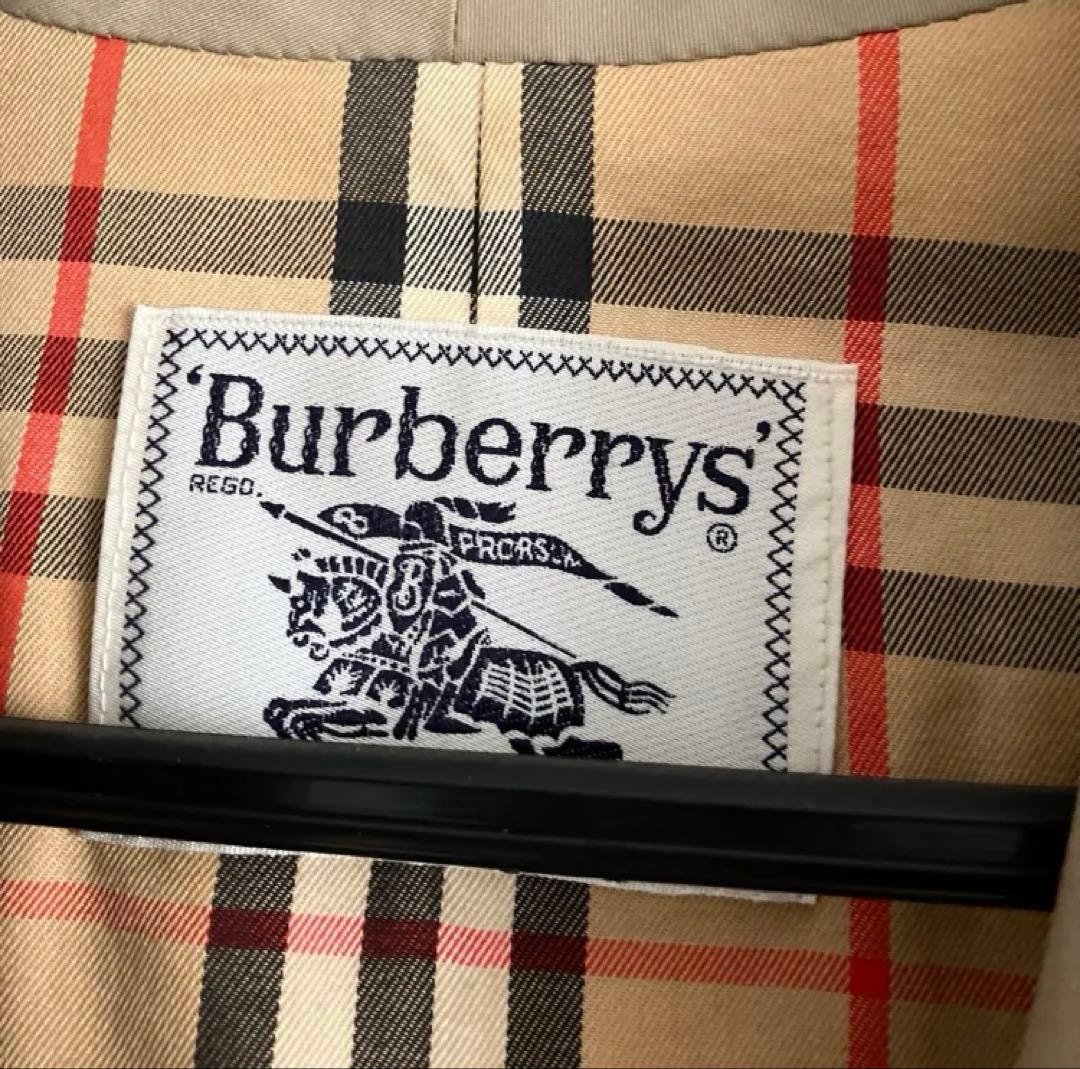 Burberrys レディース　ヴィンテージ　レトロ　トレンチコート