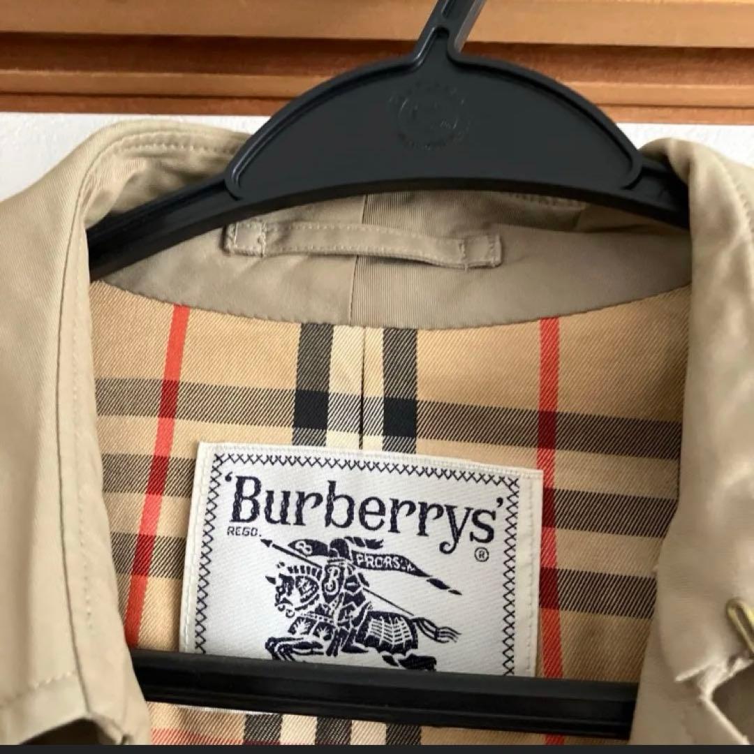 Burberrys レディース　ヴィンテージ　レトロ　トレンチコート