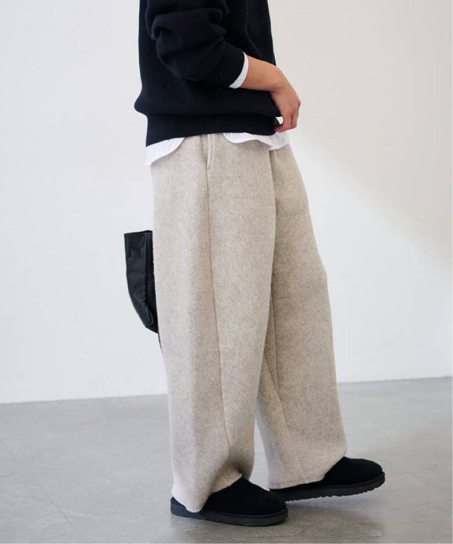 SEEALL シーオールTWISTED SWEAT PANTS
