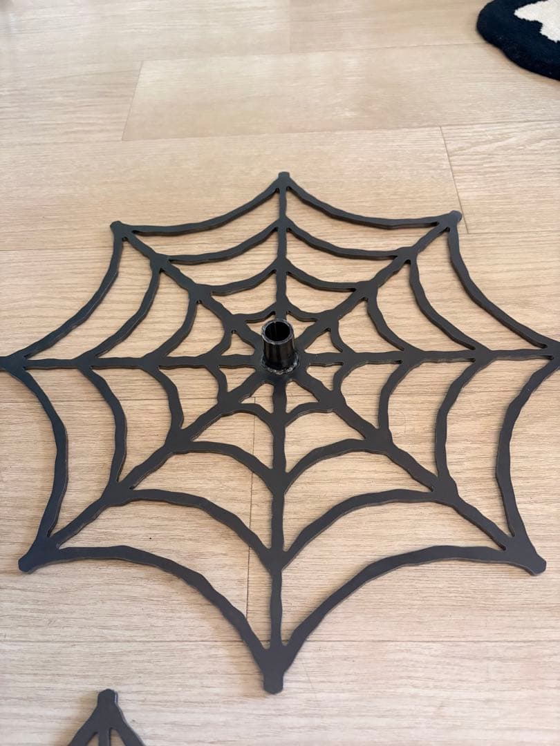 【未使用】SomAbito Flamingo turntable spider