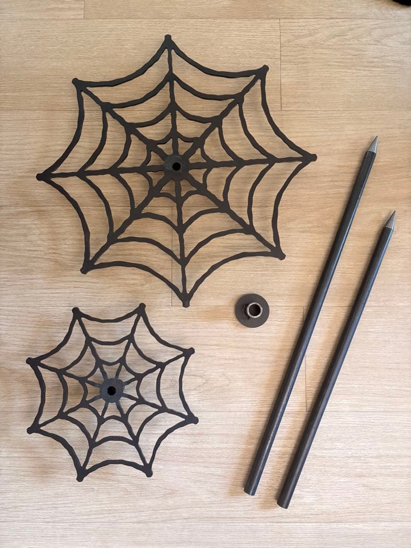 【未使用】SomAbito Flamingo turntable spider