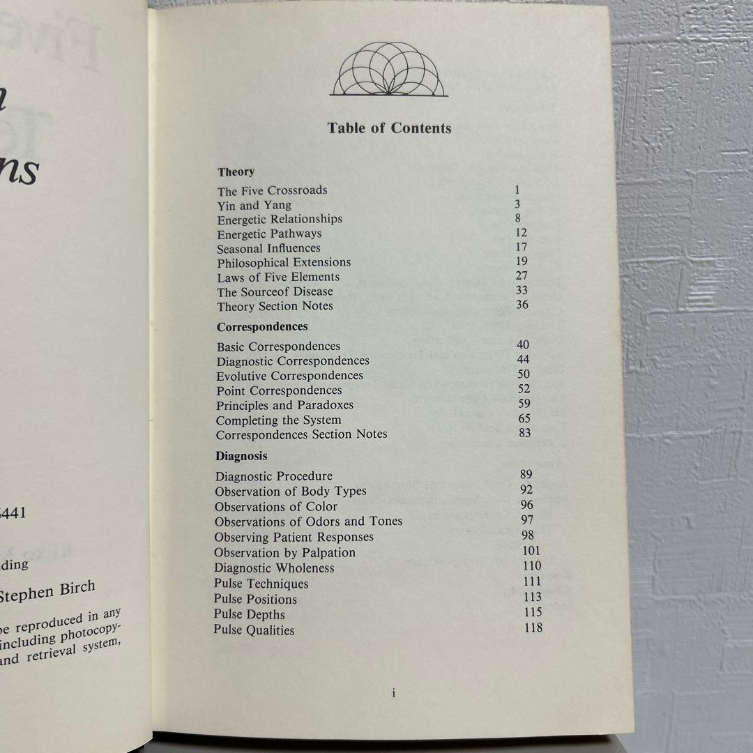 Five Elements and Ten Stems 松本岐子　キイコスタイル