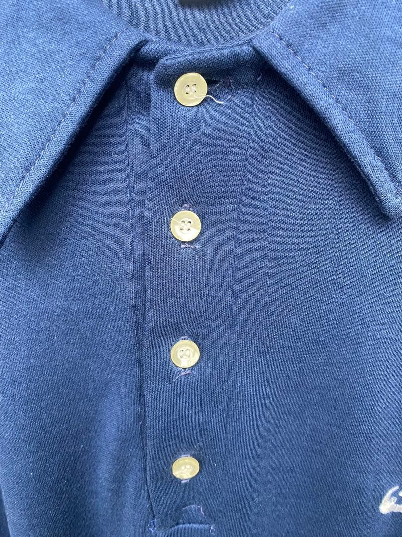 vintage 70's champion×NIKE Wネームポロシャツ