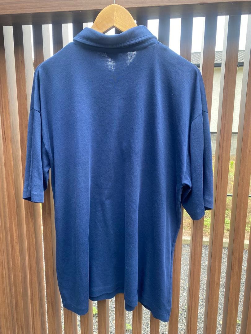 vintage 70's champion×NIKE Wネームポロシャツ