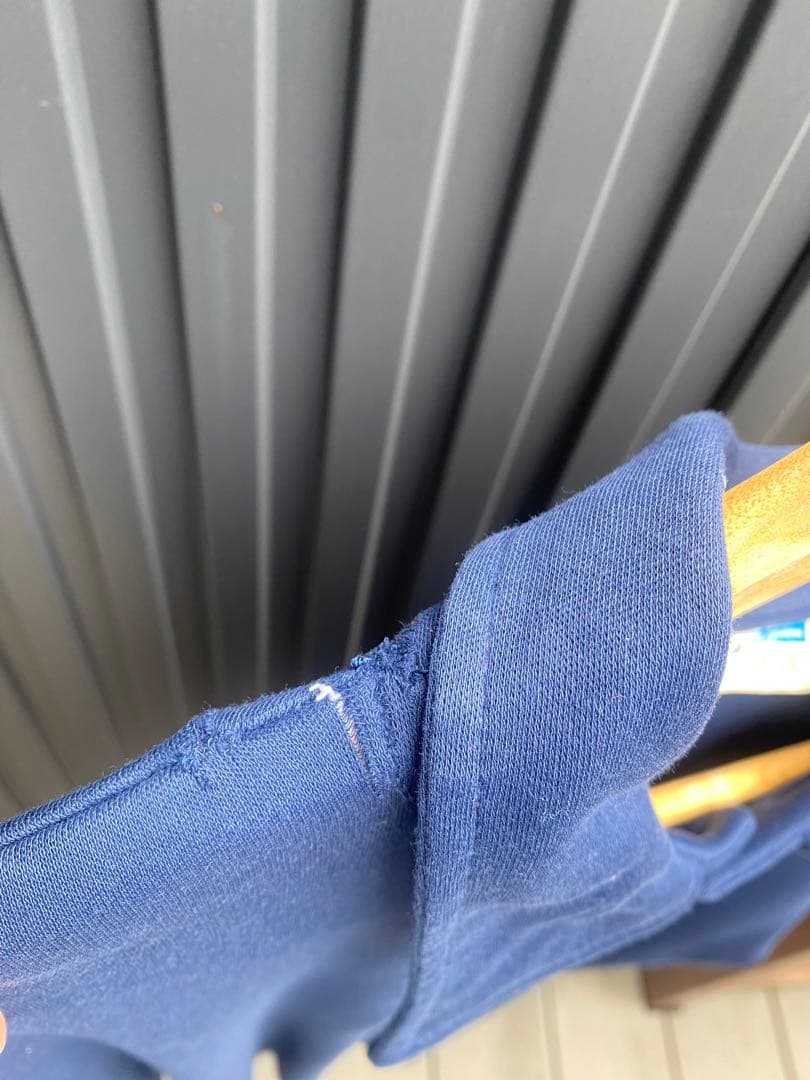 vintage 70's champion×NIKE Wネームポロシャツ