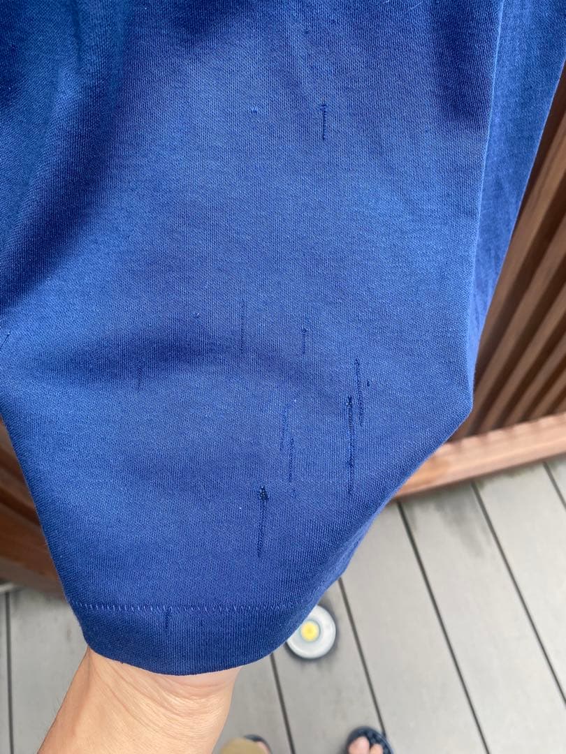 vintage 70's champion×NIKE Wネームポロシャツ