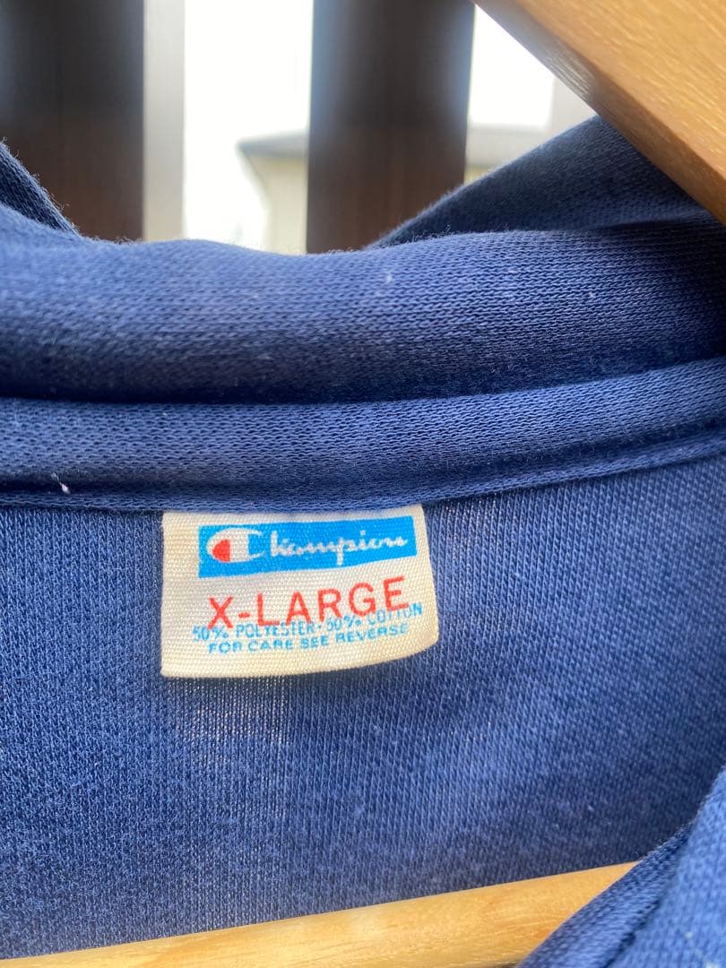 vintage 70's champion×NIKE Wネームポロシャツ