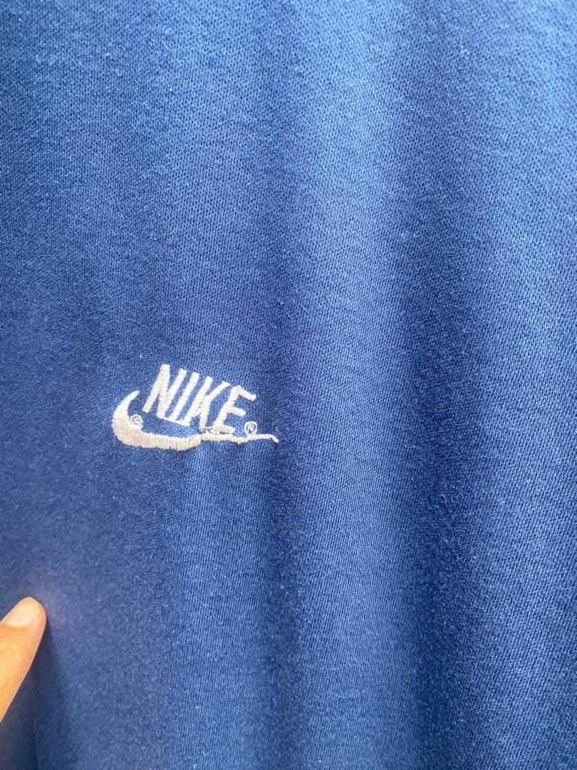 vintage 70's champion×NIKE Wネームポロシャツ