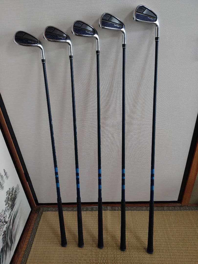 キャロウェイ パラダイム アイアンセット +52°