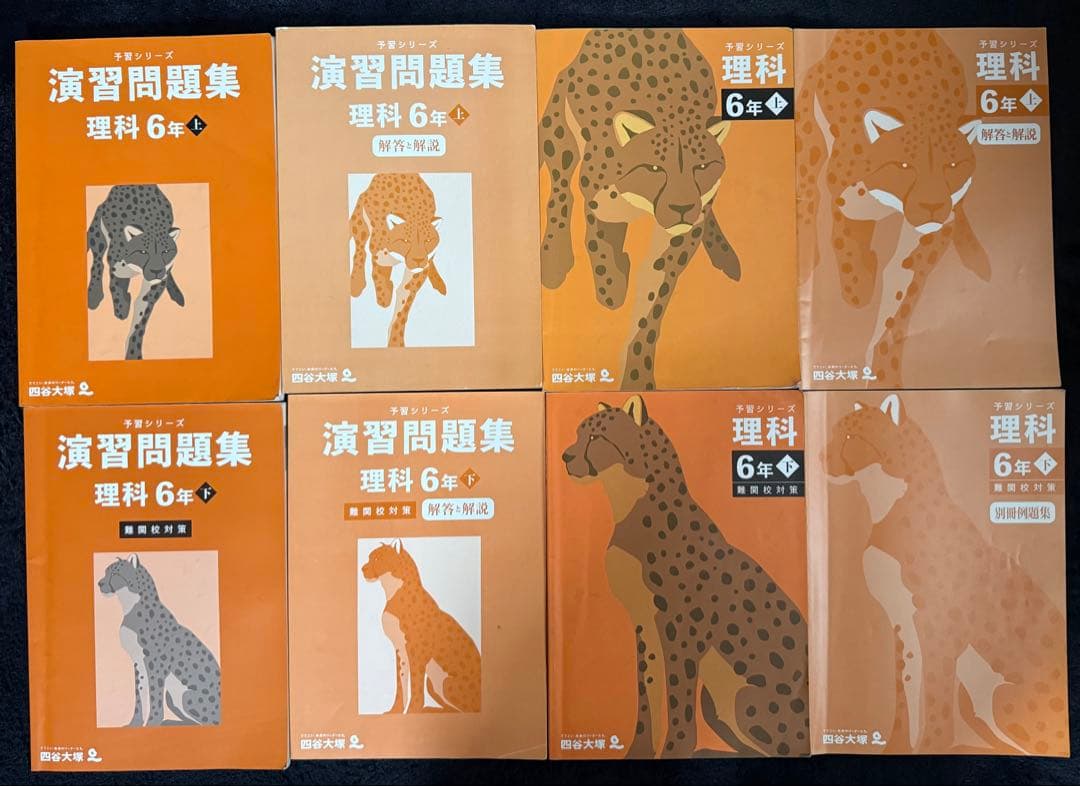 四谷大塚 予習シリーズ 小学6年生62冊セット