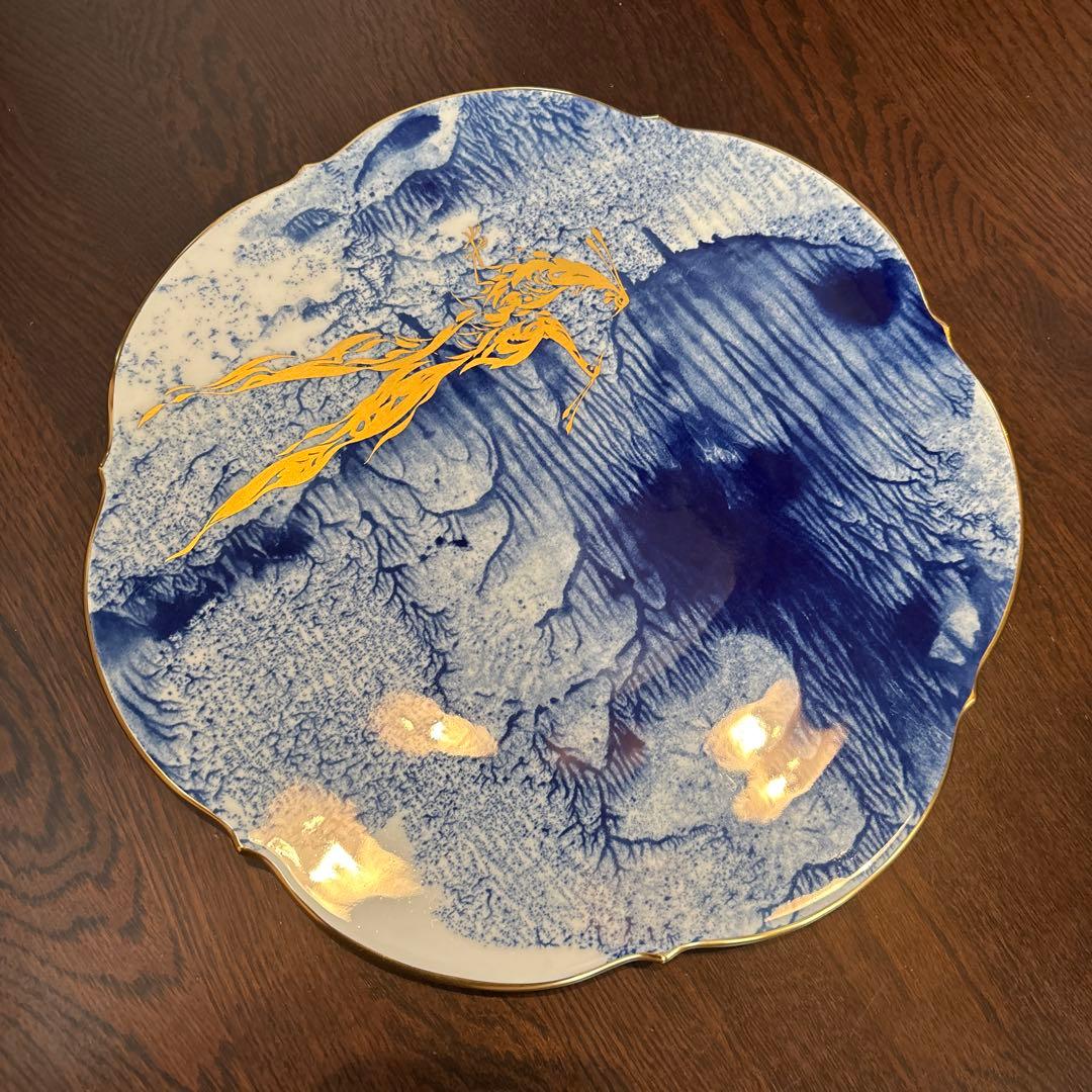 お*り様 マイセン1994年イヤープレート「Parklandschaft (公園