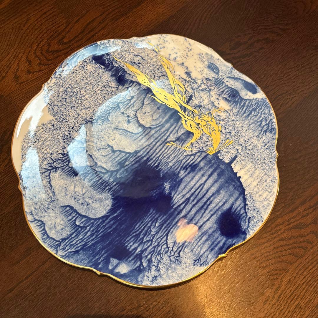 お*り様 マイセン1994年イヤープレート「Parklandschaft (公園