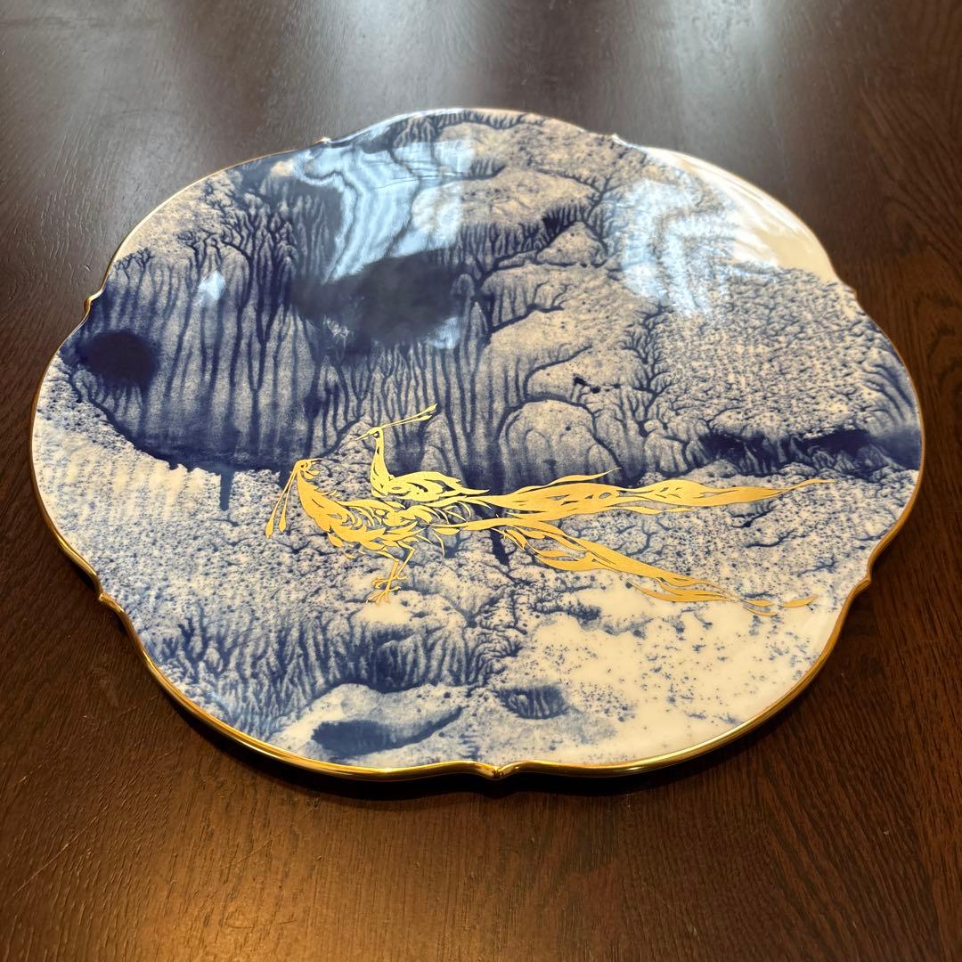 お*り様 マイセン1994年イヤープレート「Parklandschaft (公園