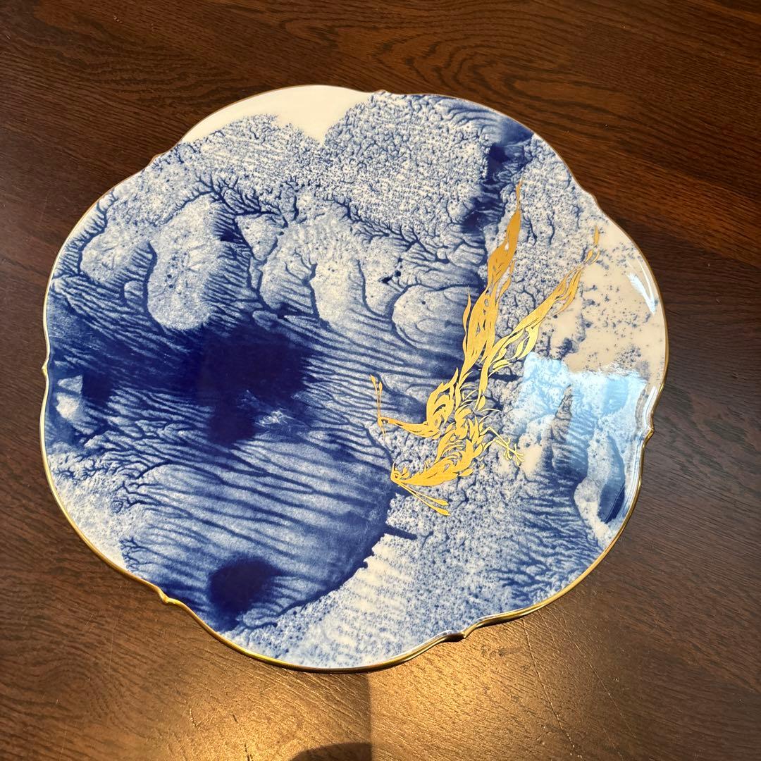 お*り様 マイセン1994年イヤープレート「Parklandschaft (公園