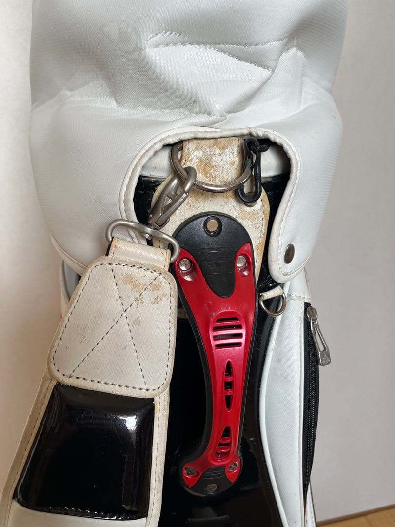 ルコック スポルティフ キャディバッグ ゴルフバッグ トリコロール