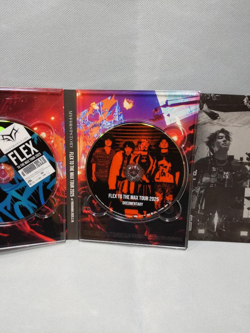 マイファスDVD FLEX TO THE MAX TOUR 2025