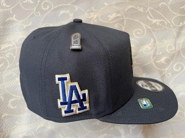 大谷翔平25ワールドシリーズチャンピオンパレード9FIFTYピンバッチ付限定品