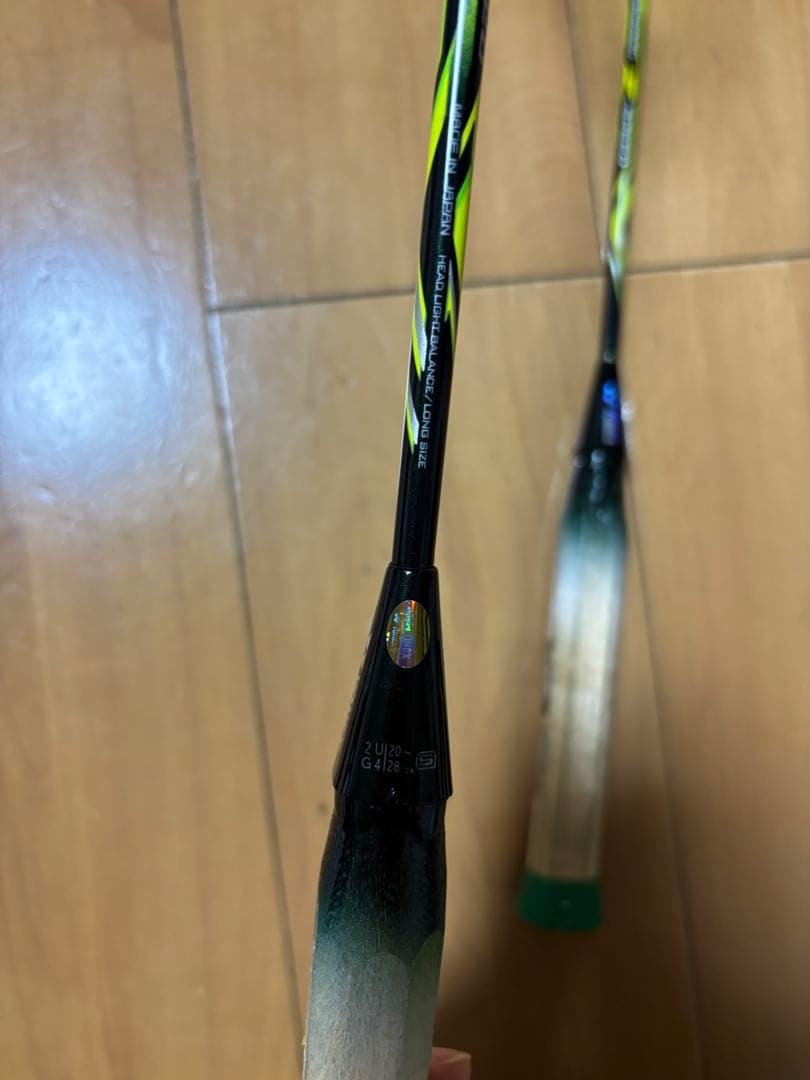 ナノレイzスピード2u4 3u5 ジャンク×2