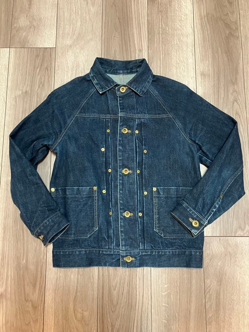 チェアメイド chairmaid ラグランデニムジャケット Sサイズ