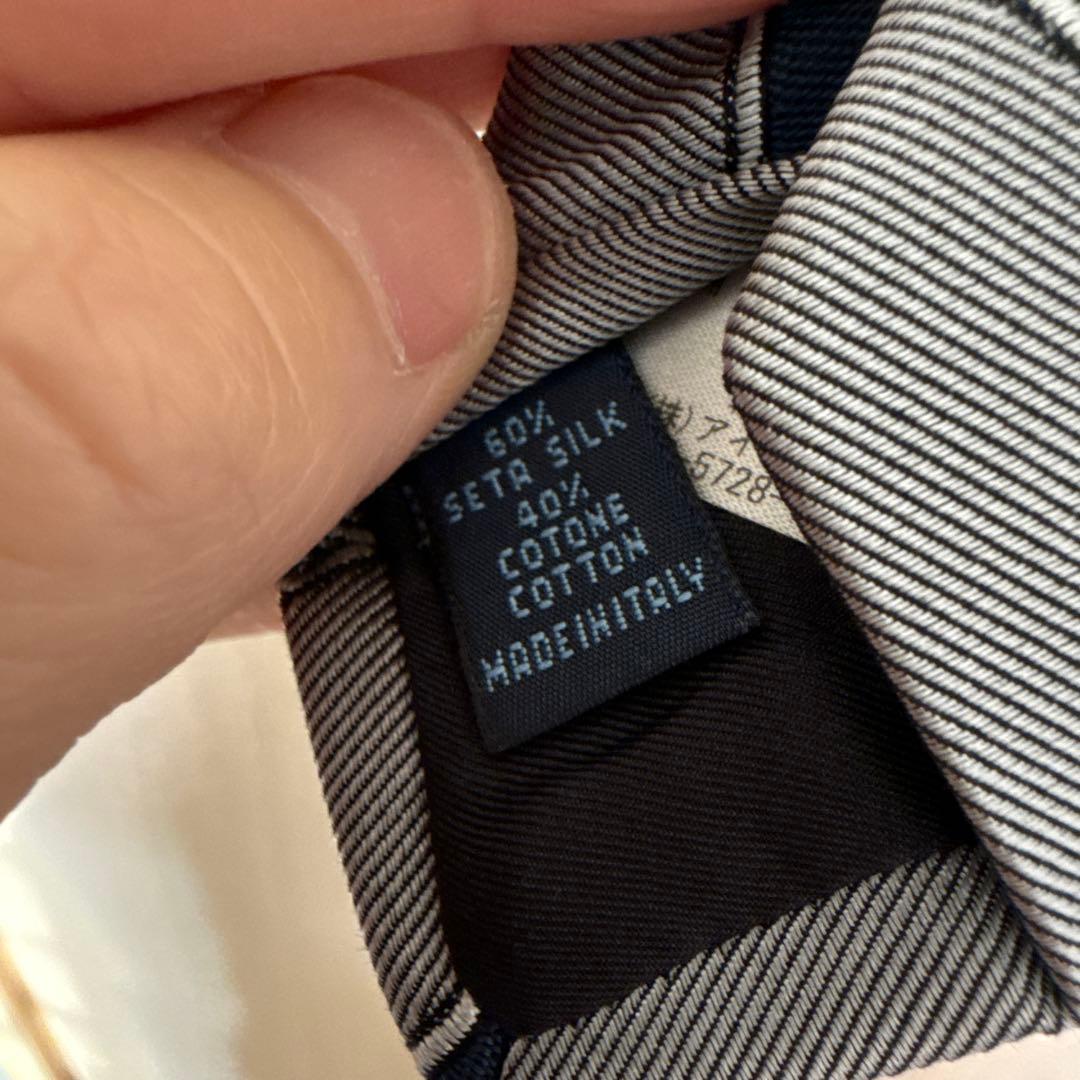 新品/FRANCO BASSI ダイヤモンドパターン ネクタイ