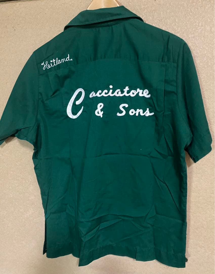 70s ボーリングシャツ