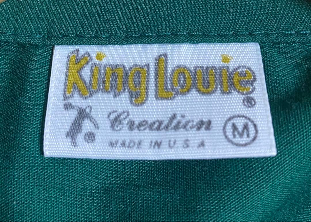 70s ボーリングシャツ