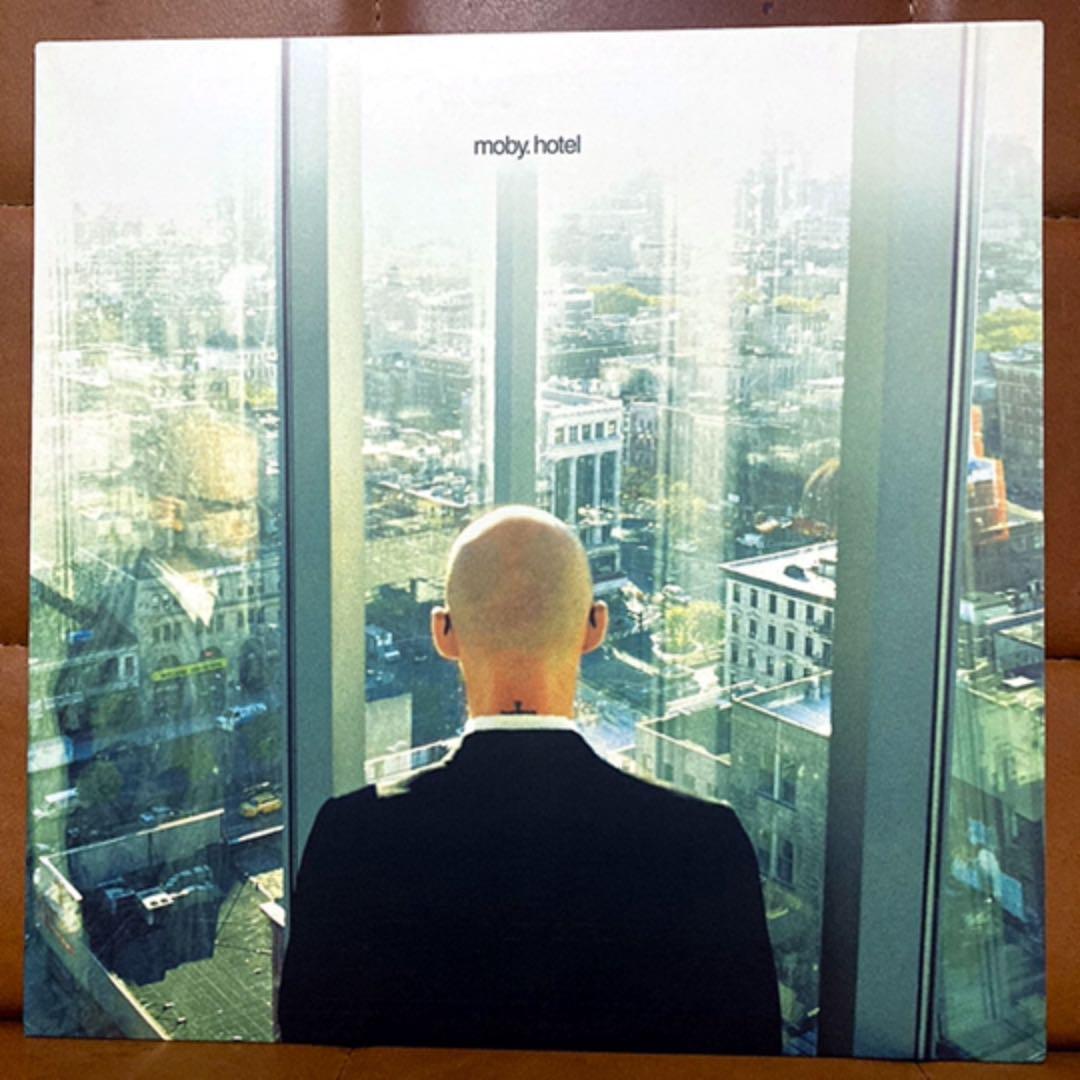 【希少LP】極美品レコード★Moby ‎– Hotel 当時もの送料込み