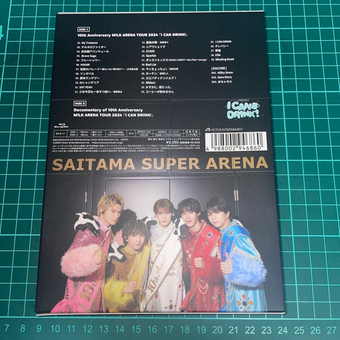 M!LK 「I CAN DRINK!」 Blue-ray 初回限定盤