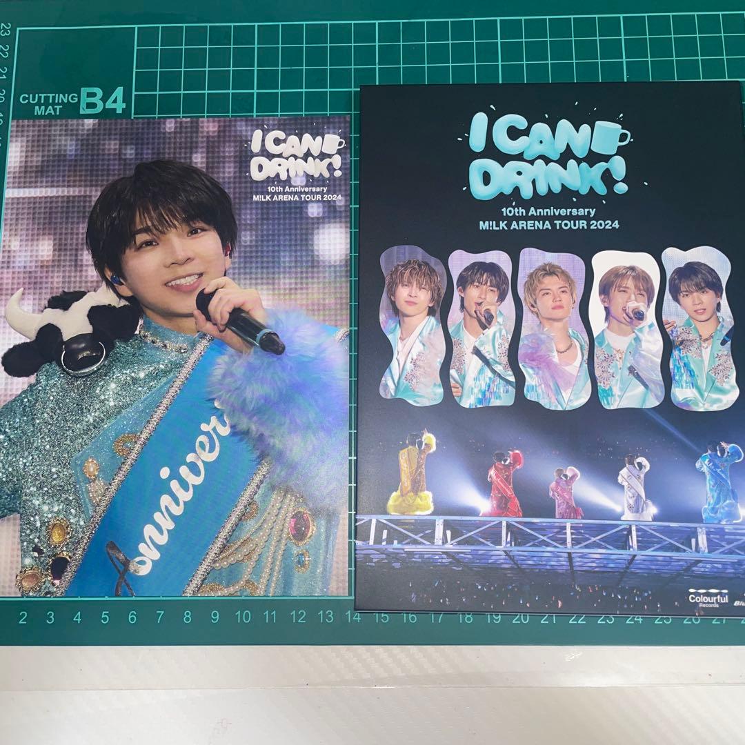 M!LK 「I CAN DRINK!」 Blue-ray 初回限定盤