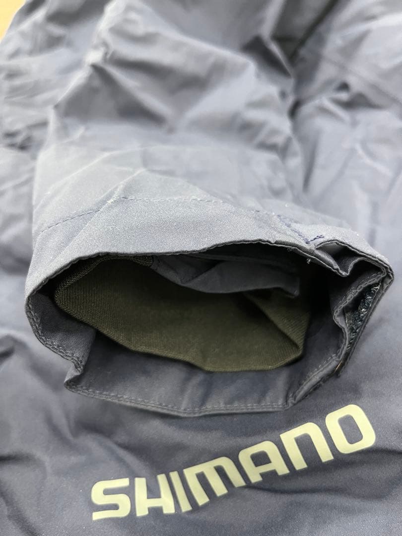 シマノ RB-001U デュラスト ウォームレインスーツ ネイビー M