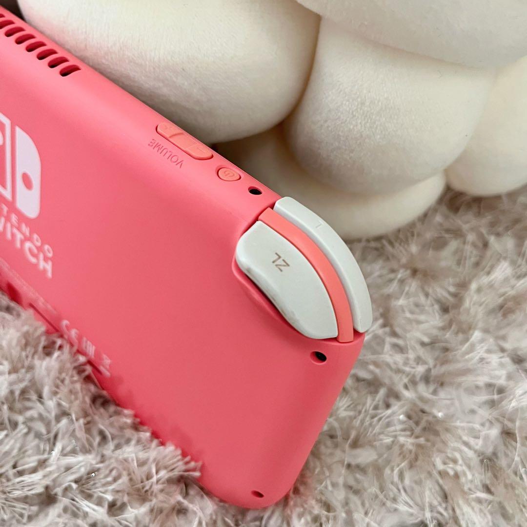 Switch Light コーラルピンク