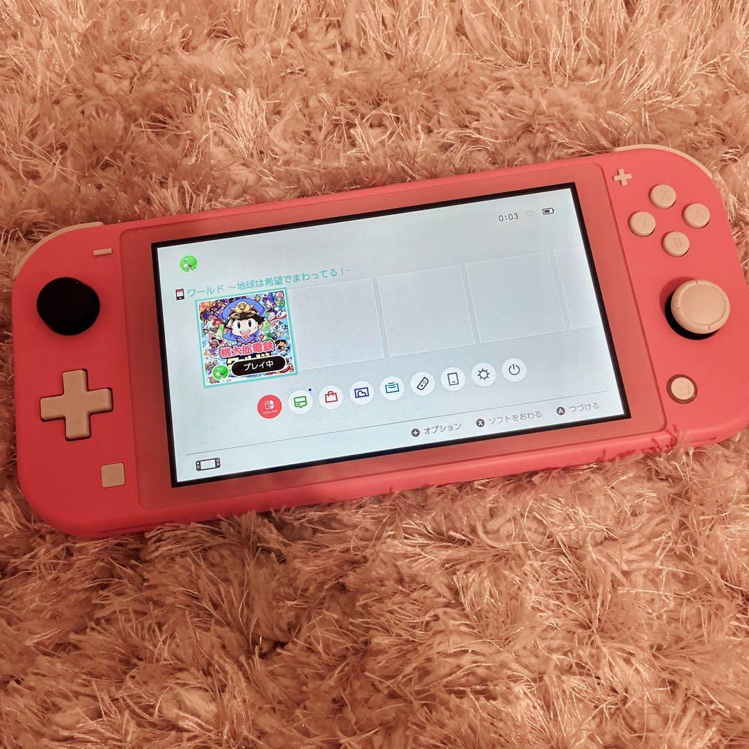 Switch Light コーラルピンク