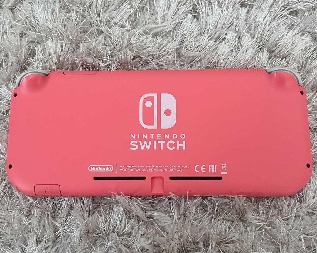 Switch Light コーラルピンク